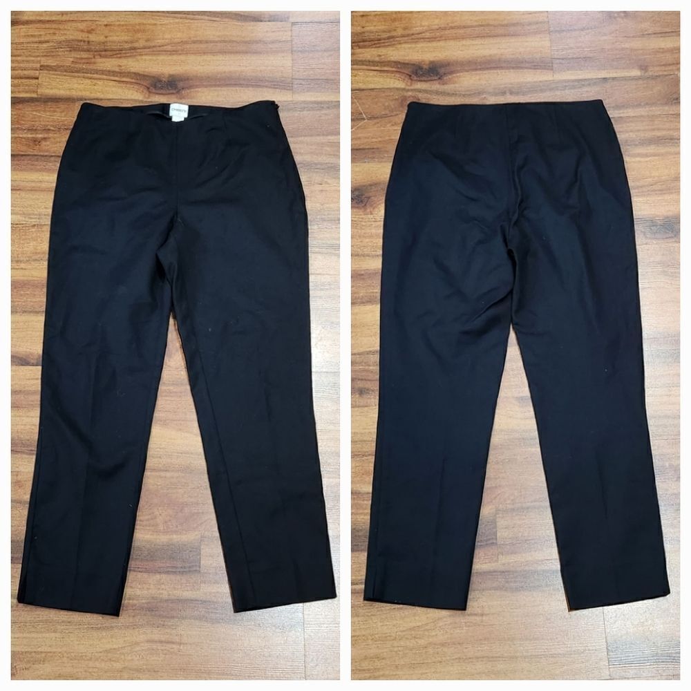 Chico's Black Ankle Dress Pant